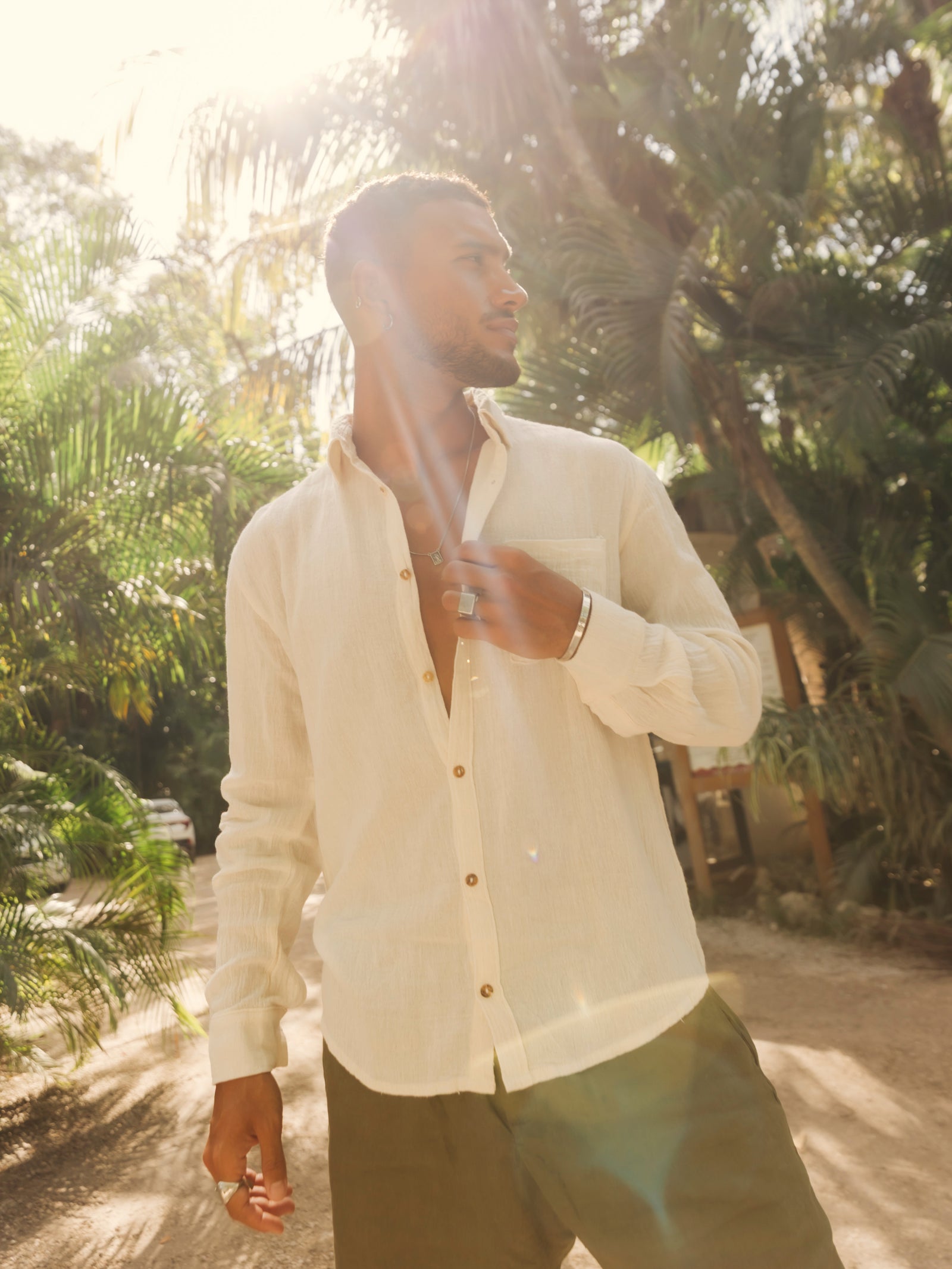 MILANO cotton classic shirt