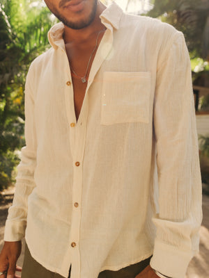MILANO cotton classic shirt