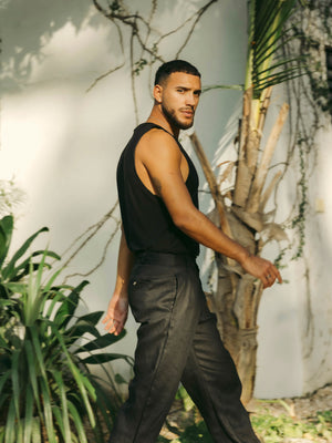 Bamboo fiber organic tank-top