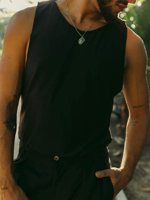 Bamboo fiber organic tank-top