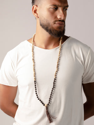 Mala Agarwood and Sandalwood beads