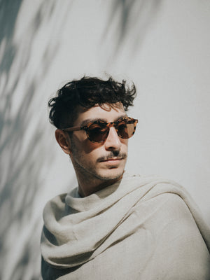 Men's sunglasses - Classic Tortoise