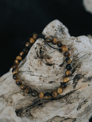 Spiritual Protection & Healing bracelet - Tiger's eye Stone