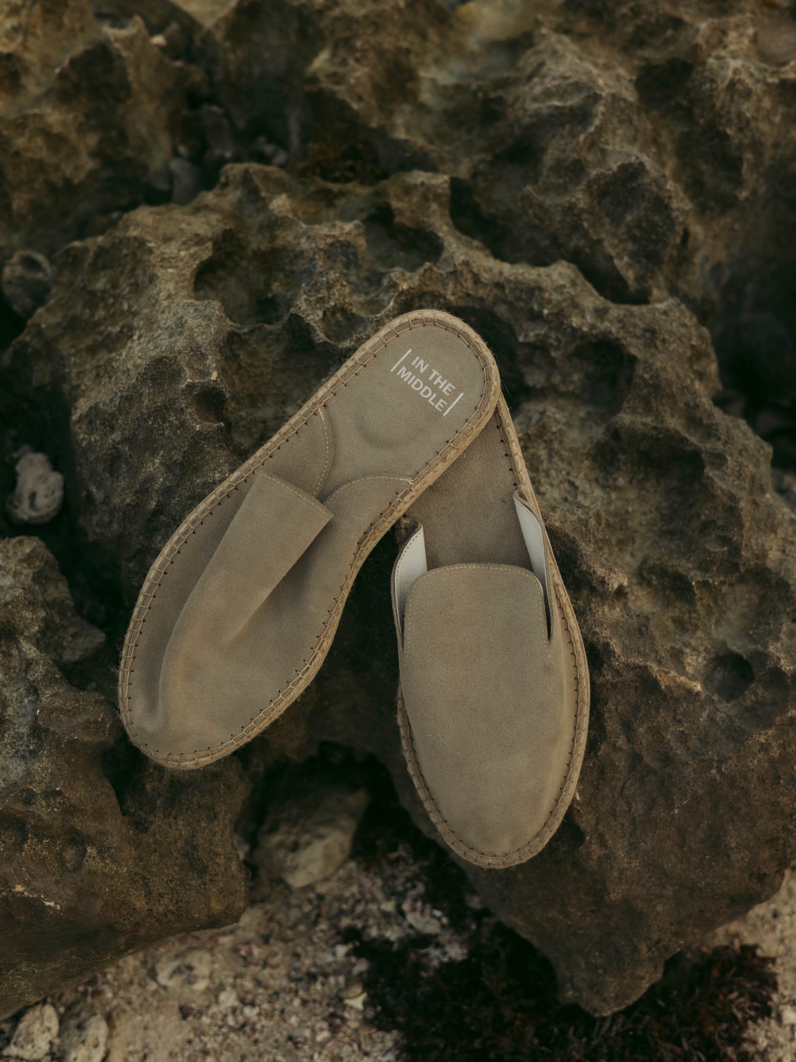 Suede Slip-Ons