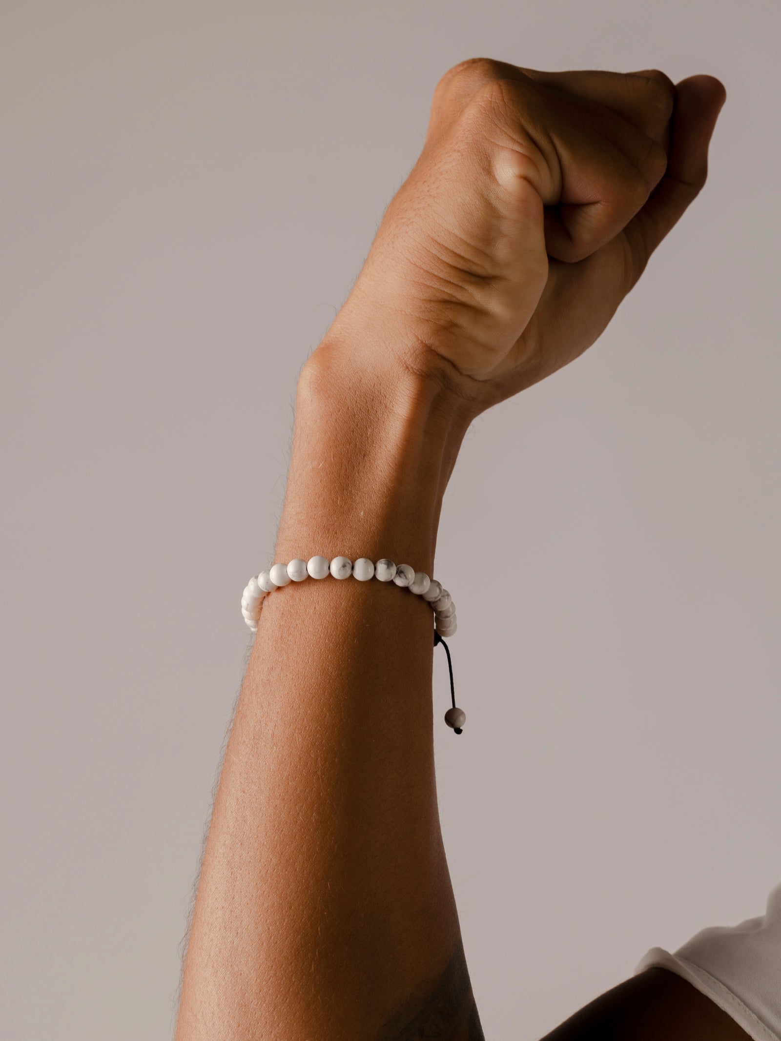 Spiritual Protection & Healing bracelet - Howlita