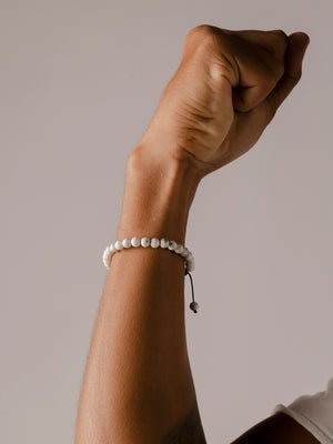 Spiritual Protection & Healing bracelet - Howlita