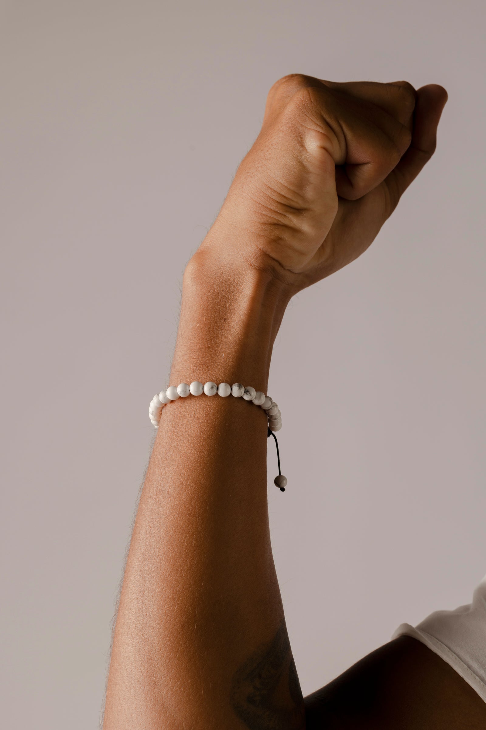 Spiritual Protection & Healing bracelet - Howlita