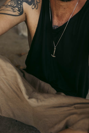 Bamboo fiber organic tank-top