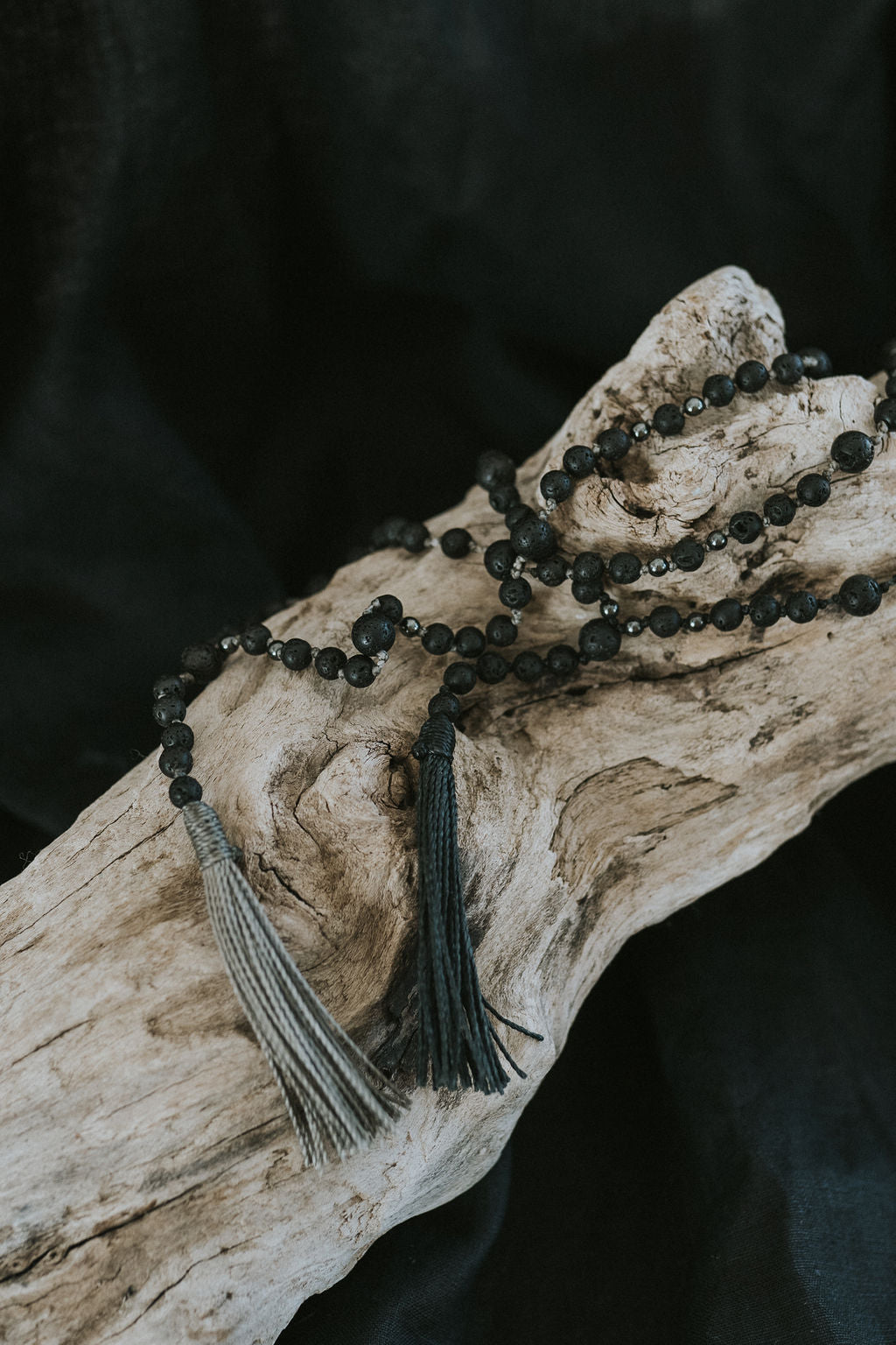 malas, mala beads, lava stone, lava rock, protection jewelry, spiritual protection, necklace, menswear