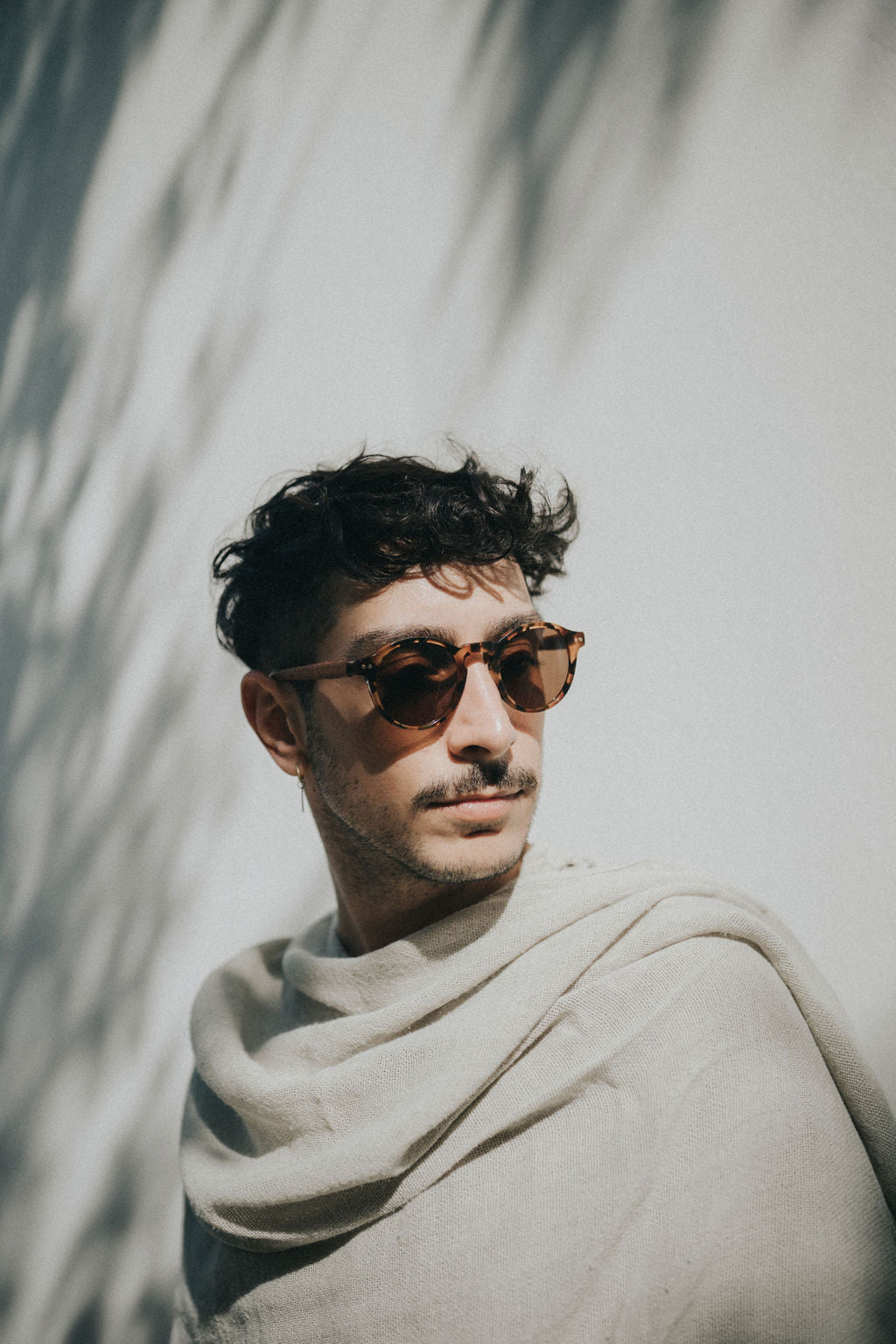 Men's sunglasses - Classic Tortoise