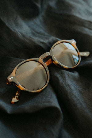 Men's sunglasses - Classic Tortoise
