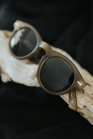Men's Sunglasses - Brown matte