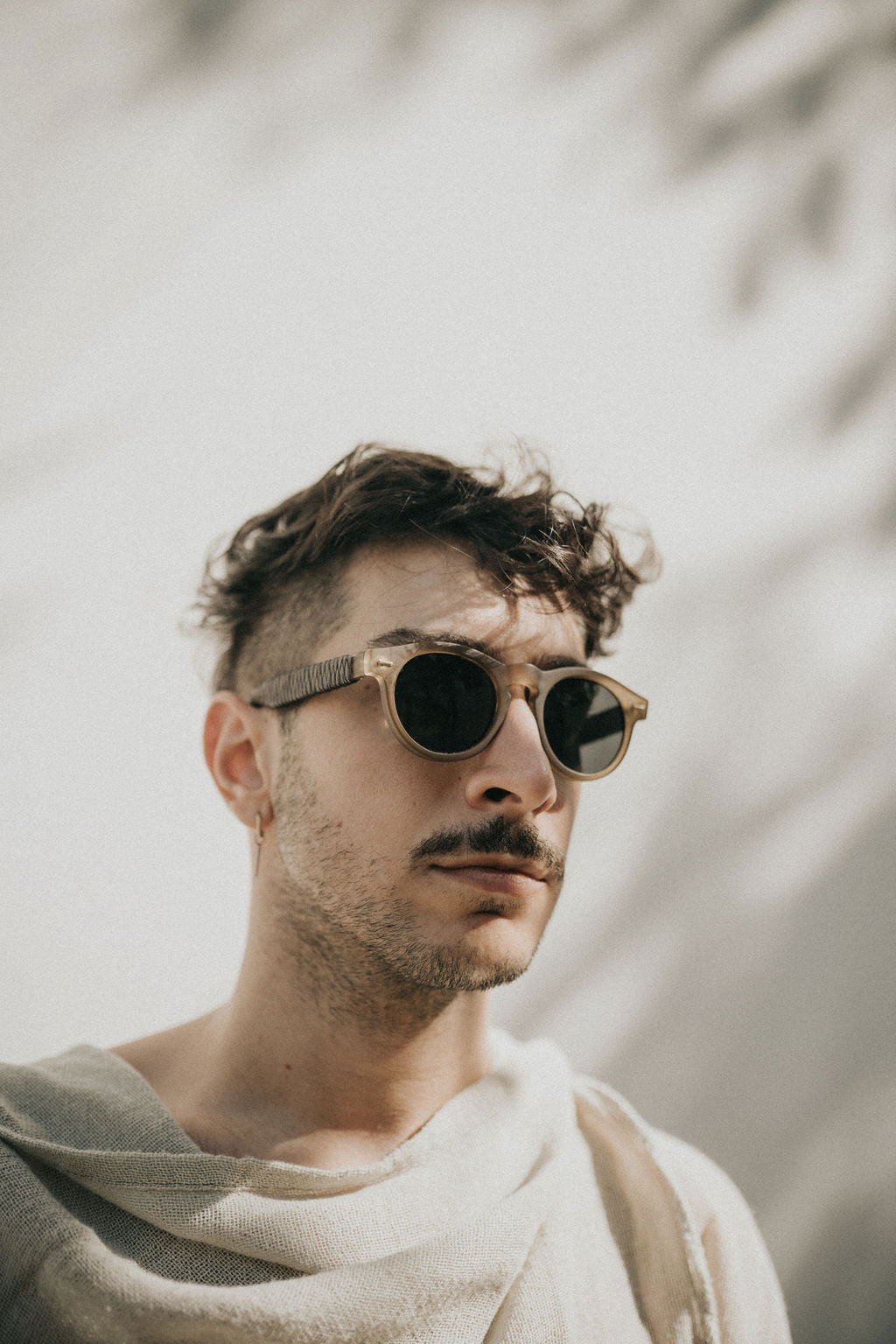 Mens Polarized Sunglasses Italian designer sunglasses︱ - In the Middle Tulum