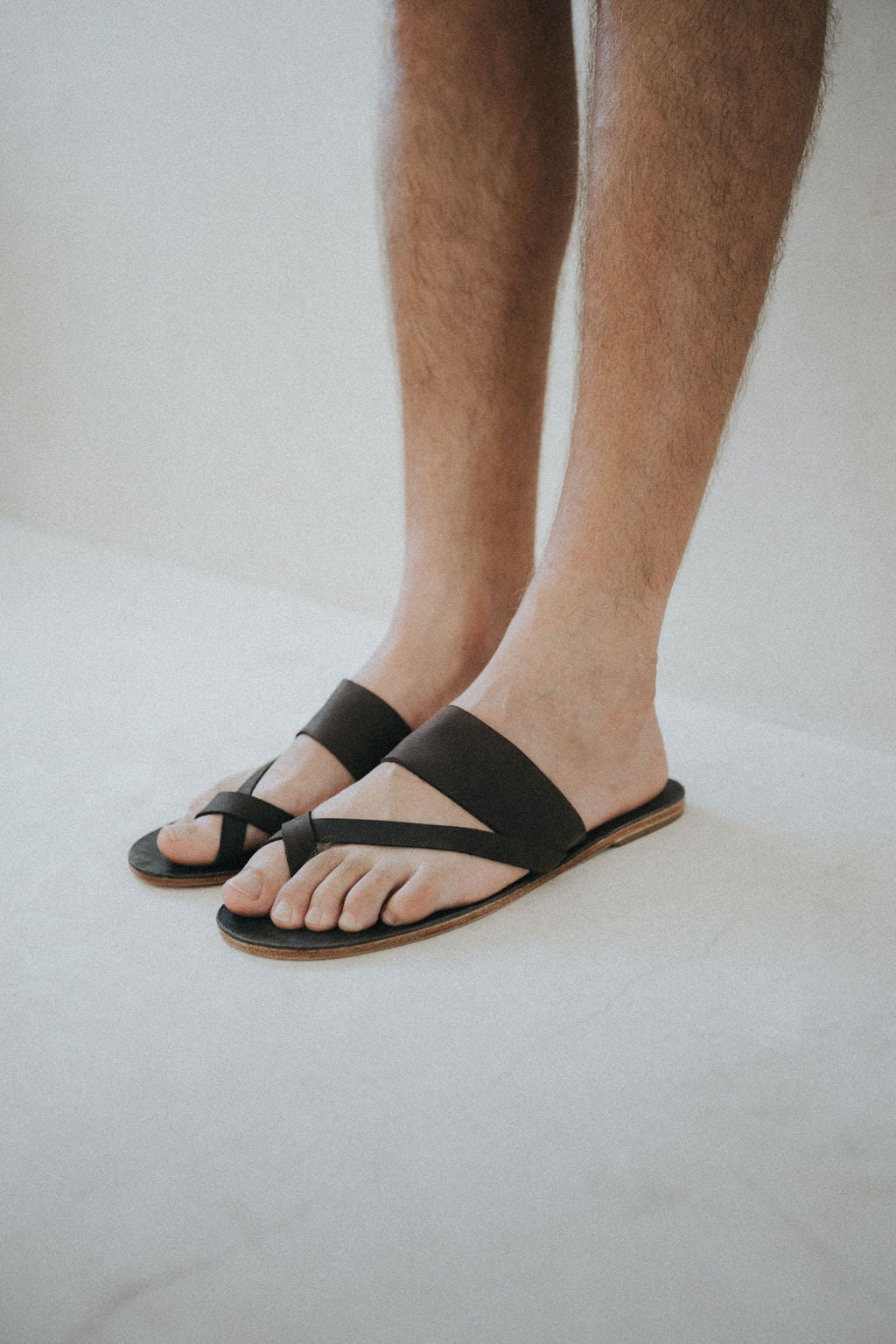 Men's leather sandals - Tulum