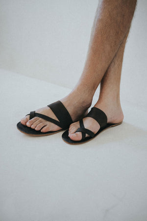 Men's leather sandals - Tulum