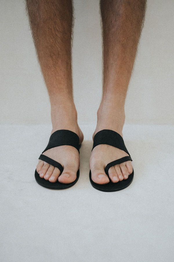 Men's leather sandals - Izamal