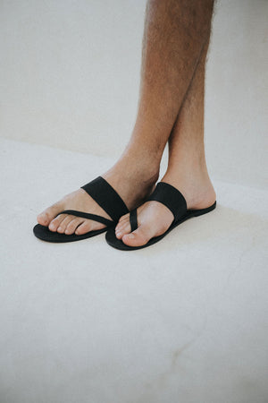 Men's leather sandals - Izamal
