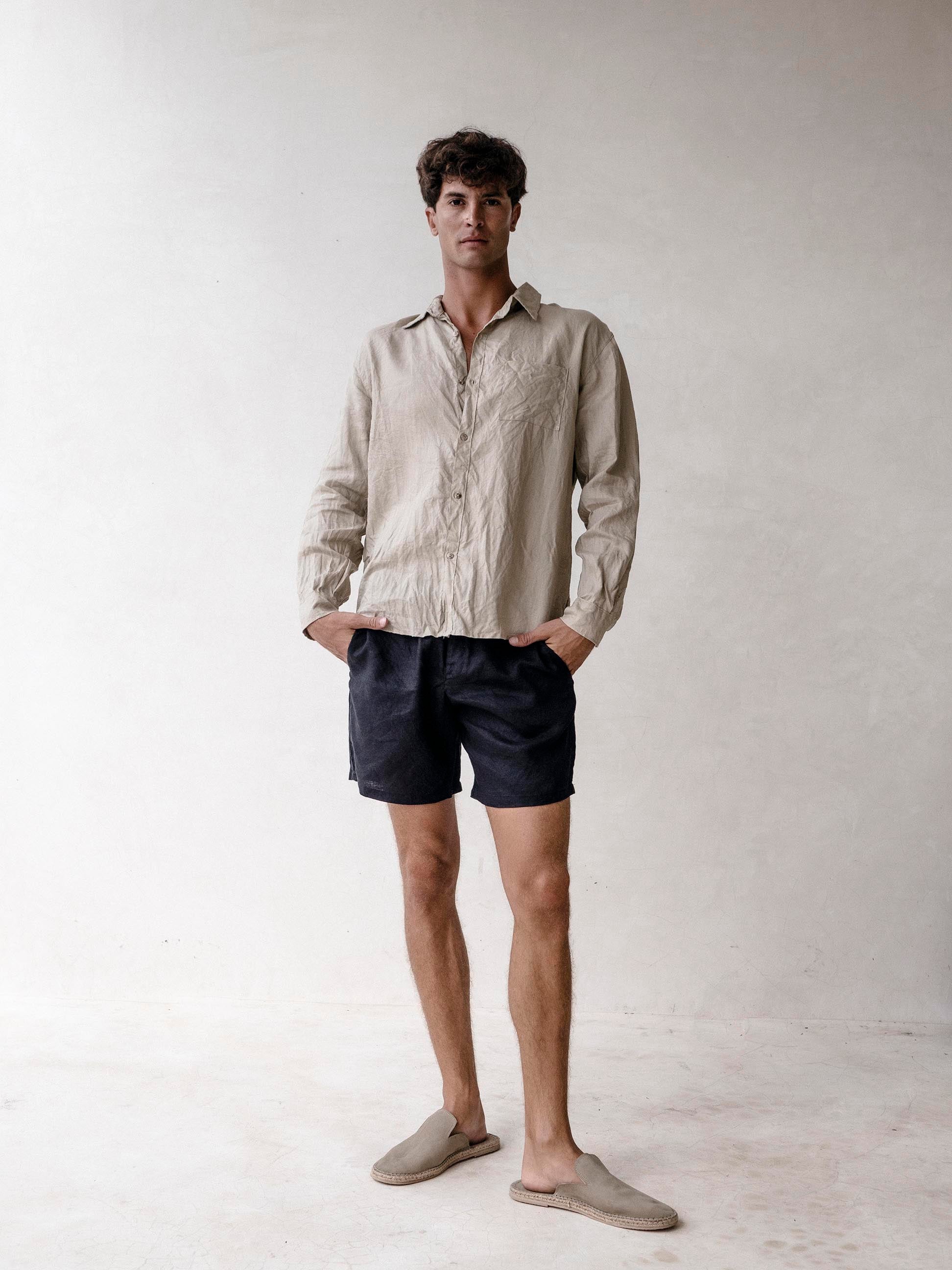 dress bermuda shorts men Man of Style: Know Your Bermuda Shorts