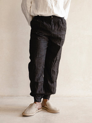 LA PAMPA Linen Pants