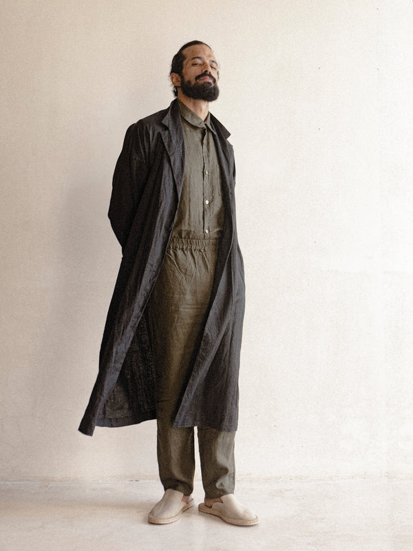 Long Trench Coat